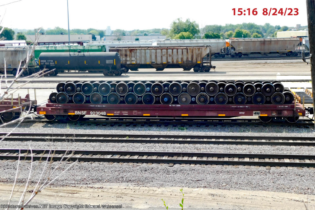 54 axles - but only 4 WORKING!